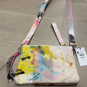 Desigual Multicolor Artistic Crossbody Bag